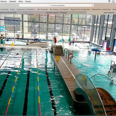 아파트 Klara Cieplice *